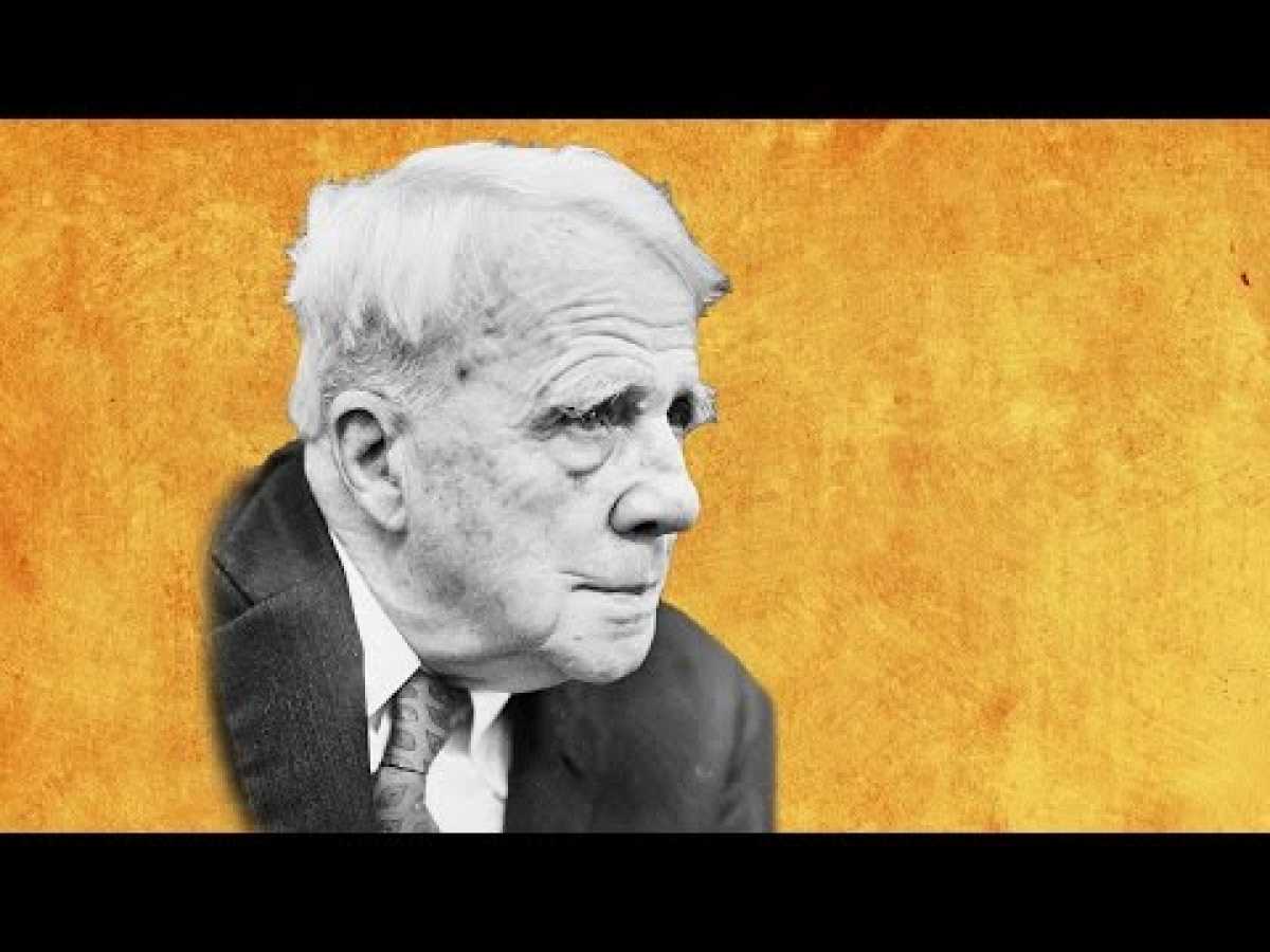 The Poetry of Robert Frost: The Power and Intrigue of Simile - Professor Belinda Jack