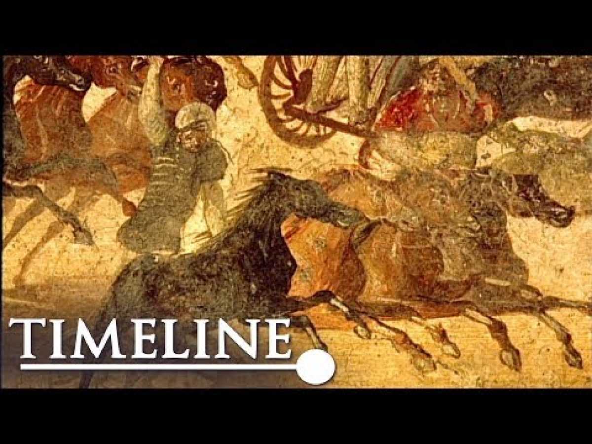 Chariot Race (Ancient Rome Documentary) | Timeline