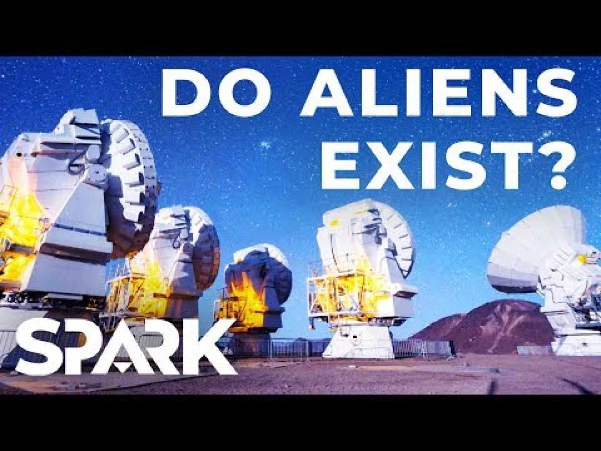 Is Anybody Out There? (Alien Life Documentary) | Spark