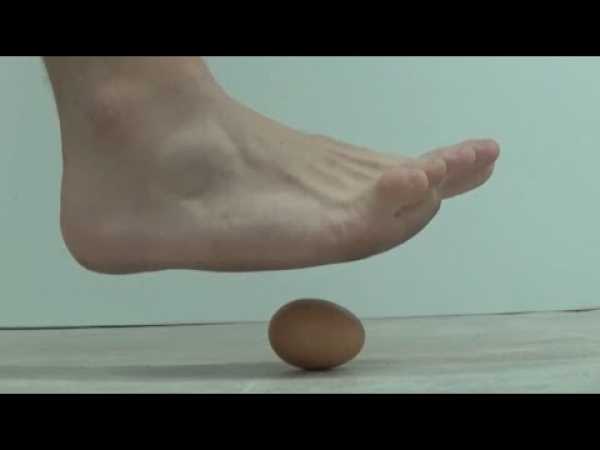 How To Walk On an Egg