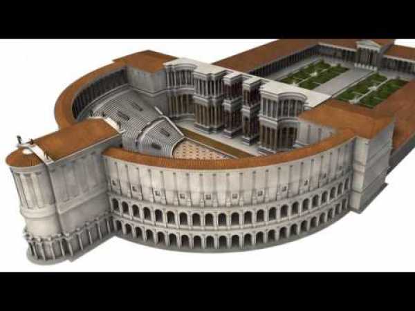 BBC Ancient Greece The Greatest Show on Earth 3of3 Romans