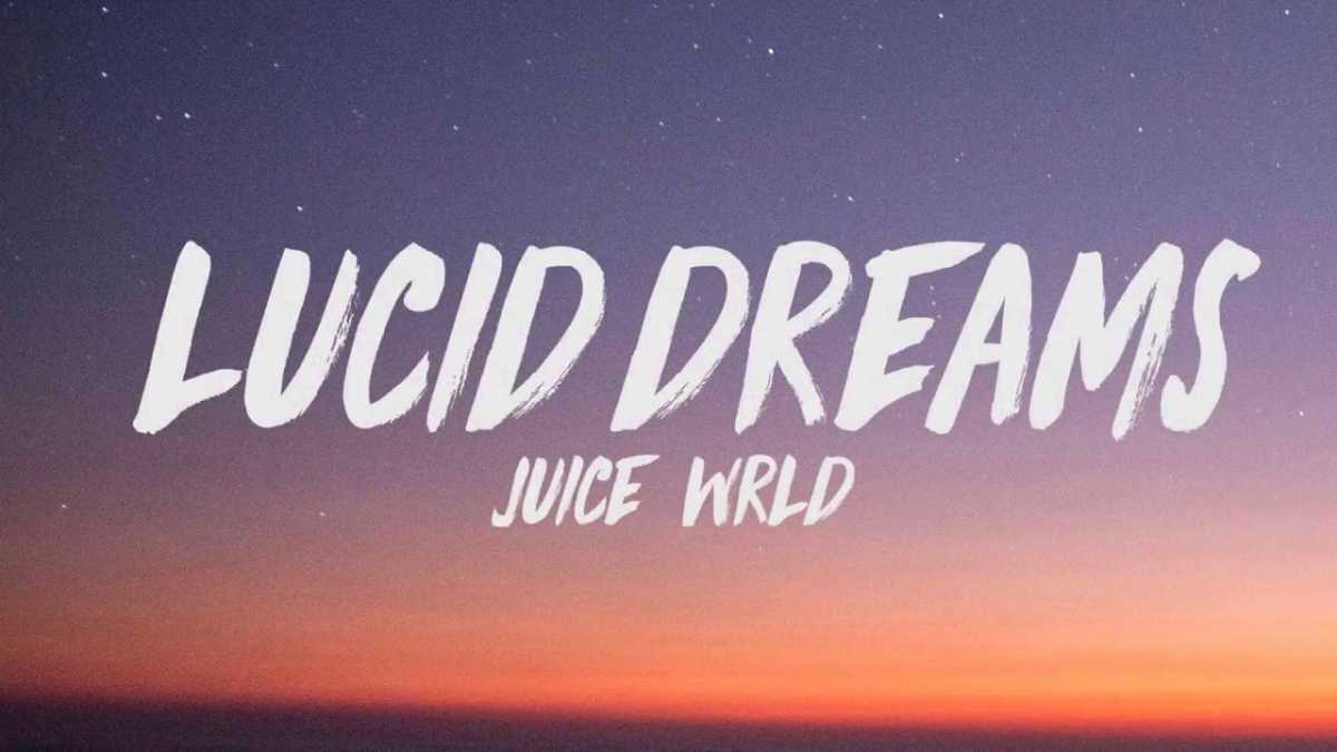 Pic.Source: "Juice WRLD - Lucid Dreams (Lyrics)" video thumbnail 