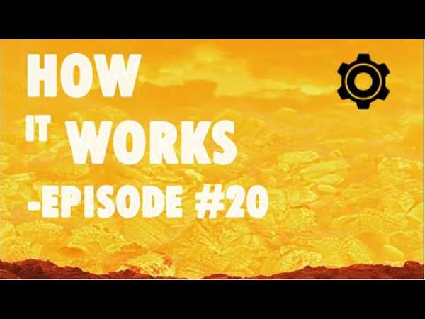 HOW IT WORKS - Episode 20 - Recycled clothes, Euro coins, Parmesan, Cutlery