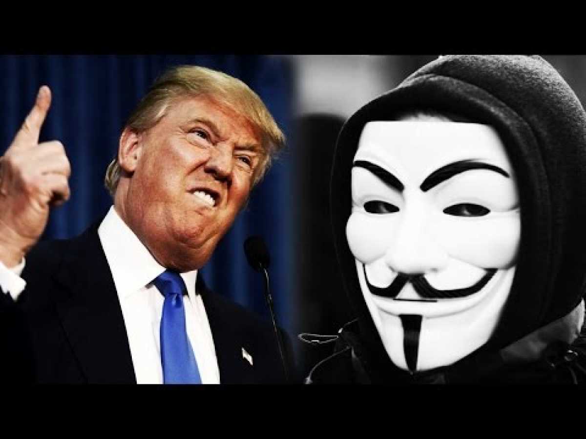 Anonymous - The TRUTH about Donald Trump