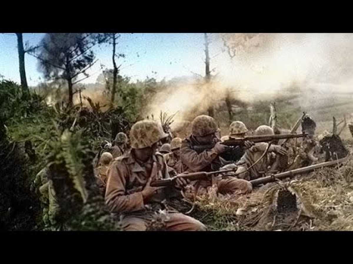 The Battle of Okinawa 45 - WWII Documentary á´´á´°