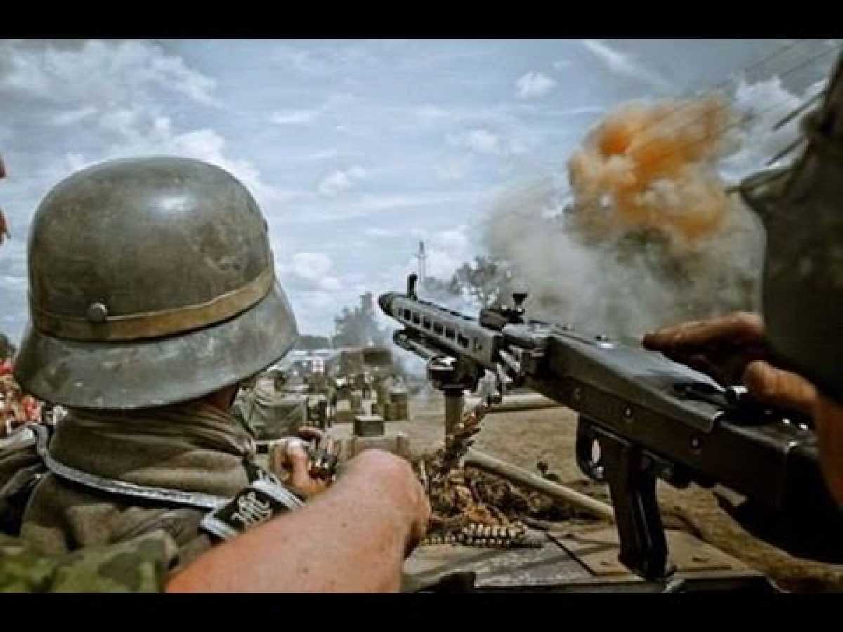 Wehrmacht IN COMBAT - RARE WW2 FOOTAGE