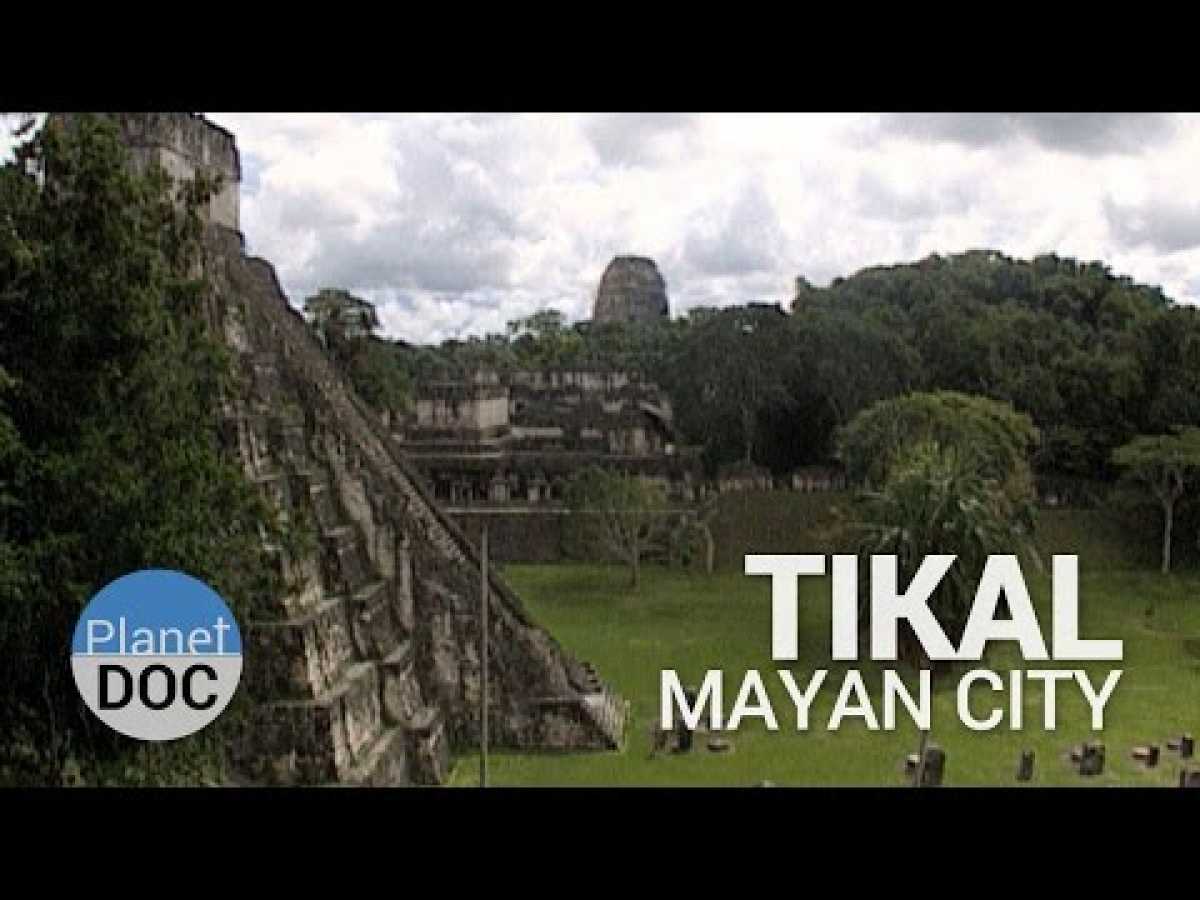 Tikal. Mayan City | History - Planet Doc Full Documentaries