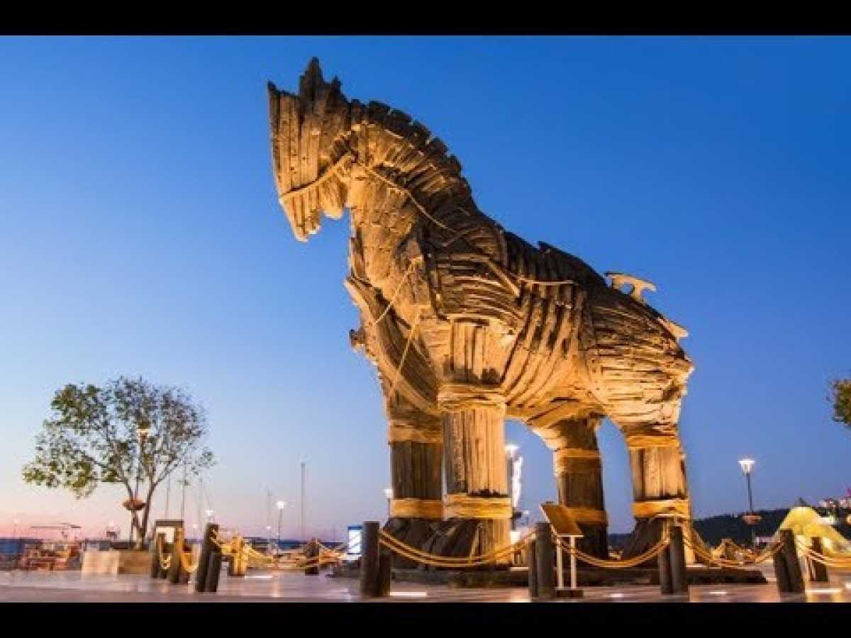 Treasures Decoded The Trojan Horse Documentary HD