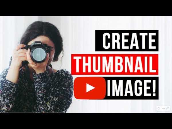 How to Create YouTube Thumbnail Image | Free Online Photo Editor