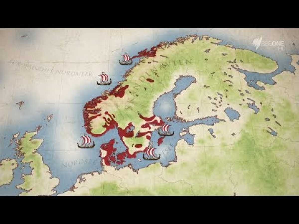Greeks Romans Vikings The Founders Of Europe - The Vikings Documentary HD 3 of 3
