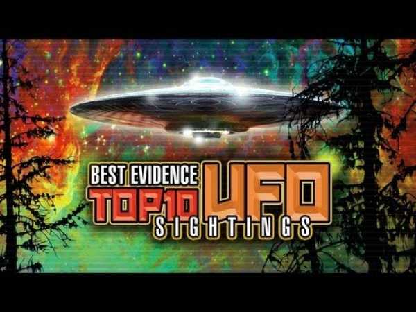 TOP 10 UFO SIGHTINGS OF ALL TIME - HD FEATURE