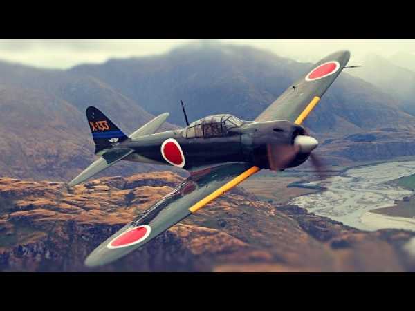 The Last Zero (ZEKE) - WWII Japanese Fighter Mitsubishi A6M