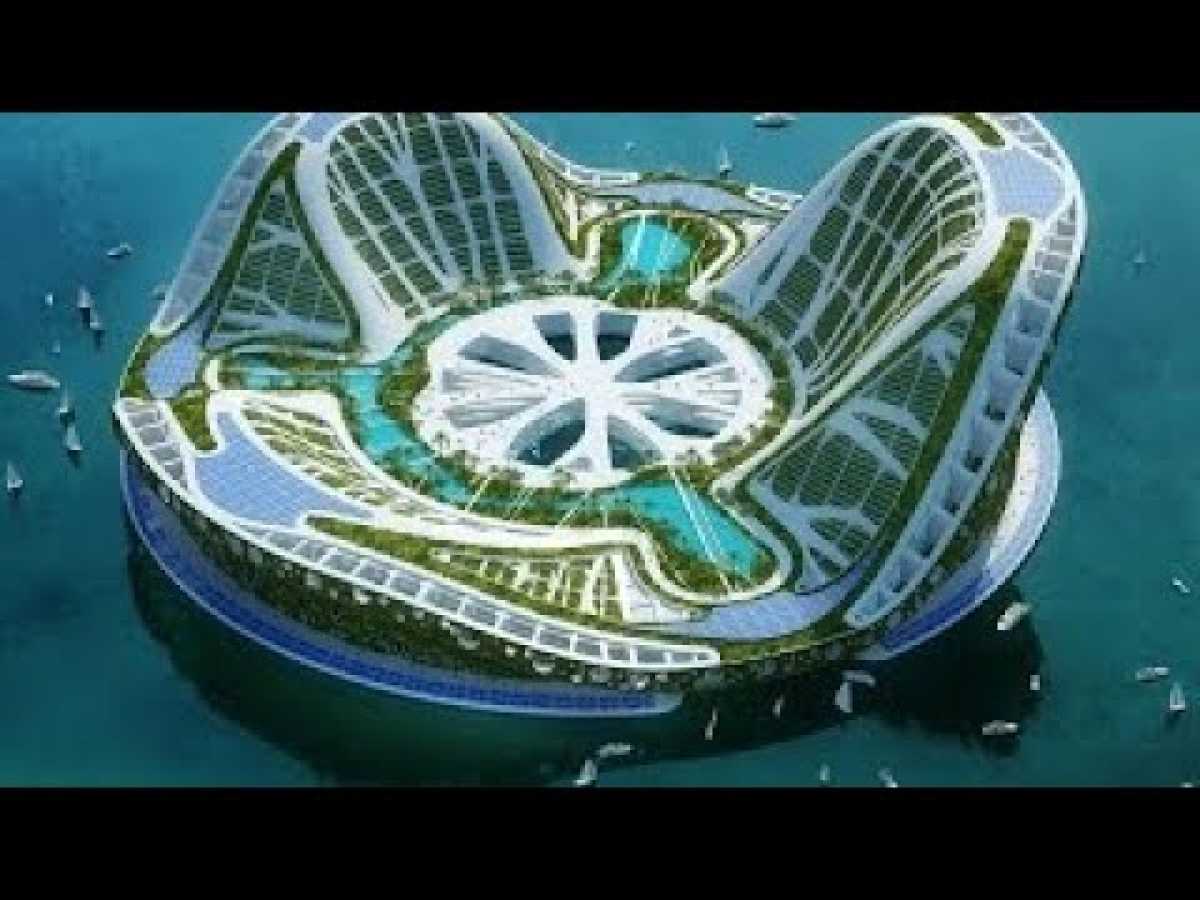 [Extreme Engineering] Build It Bigger: Amsterdam Futuristic Floating City (S05E06)
