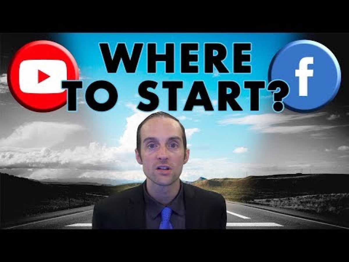 Where to Start on YouTube or Facebook for Filming Videos, Making Money, and Building a Following?