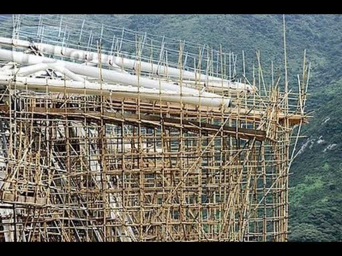 HOW IT WORKS - Bamboo Scaffolding