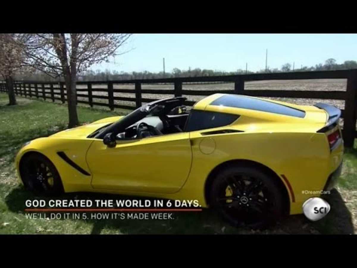 How Its Made Dream Cars s02e08 Corvette Stingray PROPER 720p