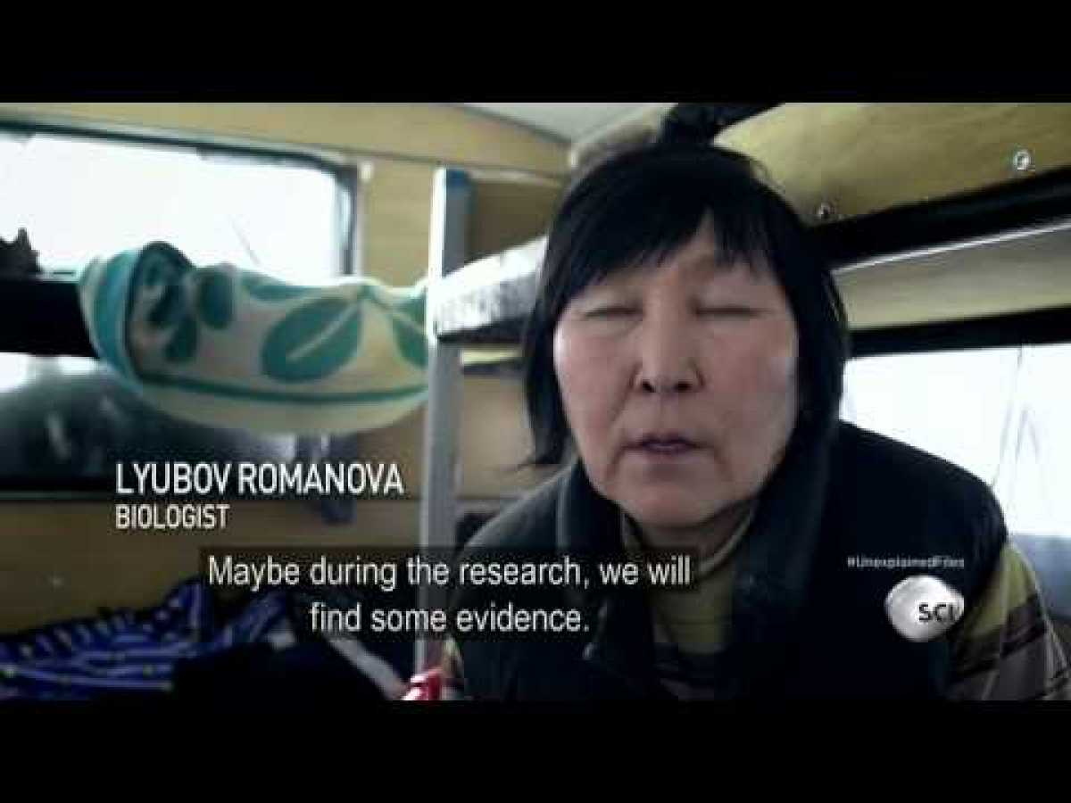 The Unexplained Files S02E06 Siberian Lake Serpent Mystery of the Bosnian Pyramid HDTV