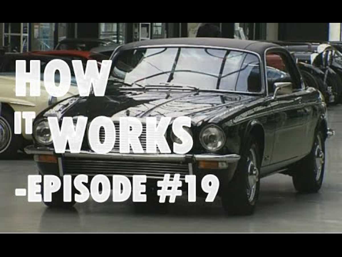 âº HOW IT WORKS - Episode 19 - Car restauration, Dental crowns, Cashmere wool, Chocolate spread