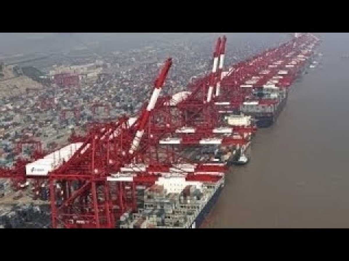 Extreme Engineering Megastrucutres Chinas Port Documenry 2017