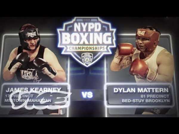 Underground NYPD Boxing Matches: Precinct vs. Precinct