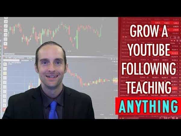 YOUTUBE! How to Start Building a Following from Zero with Video Tutorials