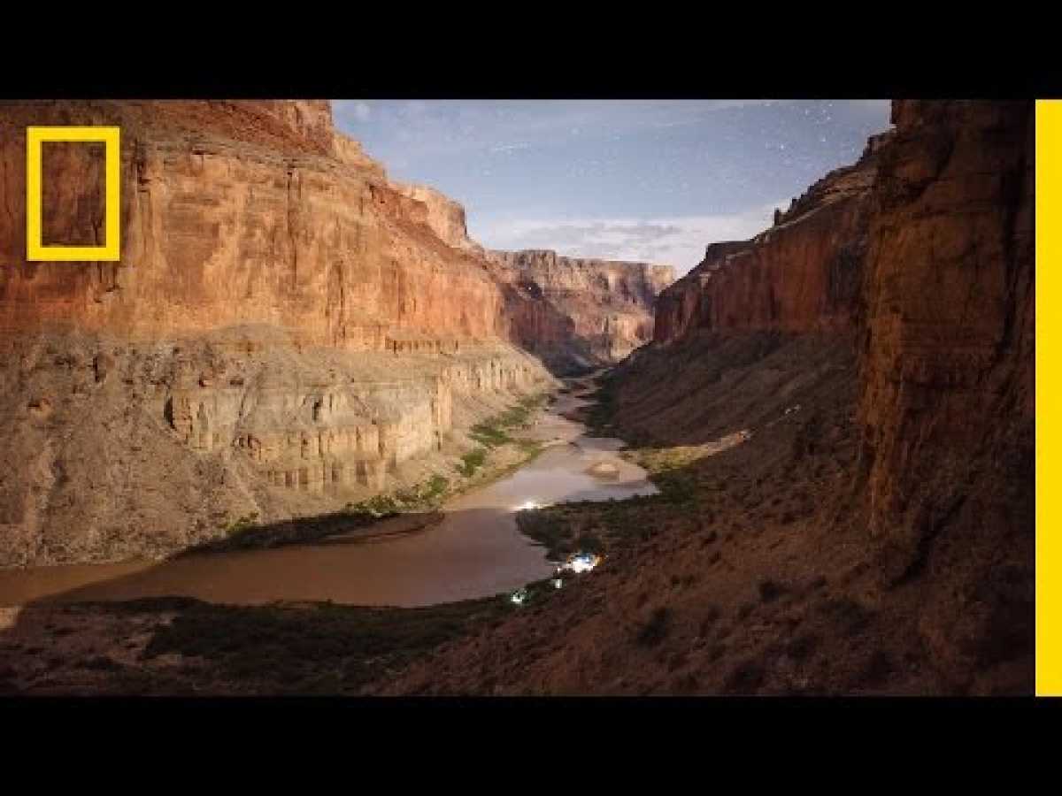 Epic Grand Canyon Hike: A 750-Mile Challenge (Part 1) | National Geographic