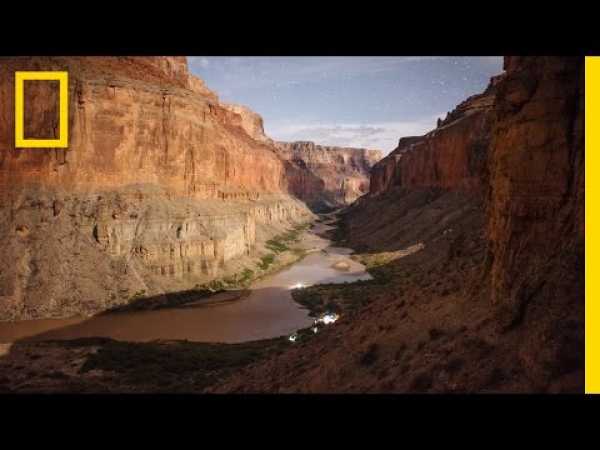 Epic Grand Canyon Hike: A 750-Mile Challenge (Part 1) | National Geographic