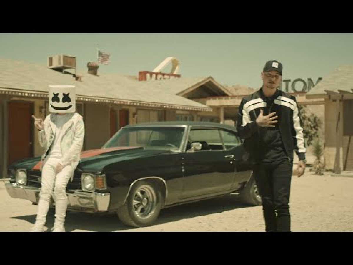 Marshmello &amp;amp; Kane Brown - One Thing Right (Official Music Video)