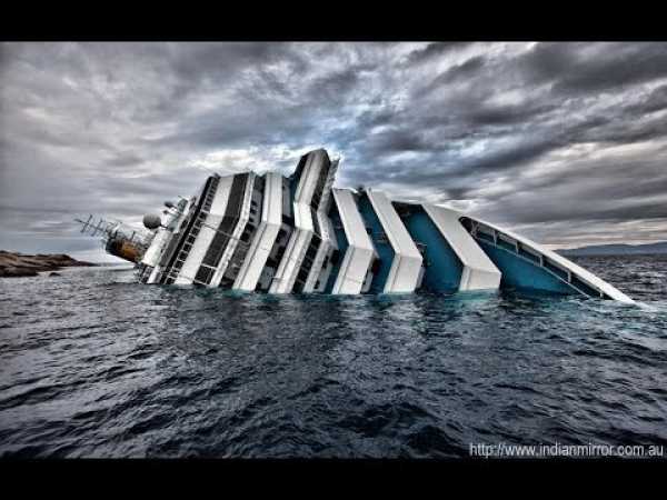 Sinking Cruise Ship - Documentary [HD]