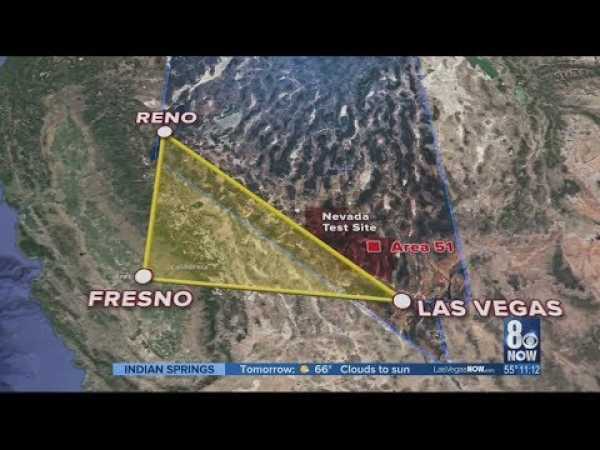 Seconds From Disaster The Mystery of the Nevada Triangle | Nature TV