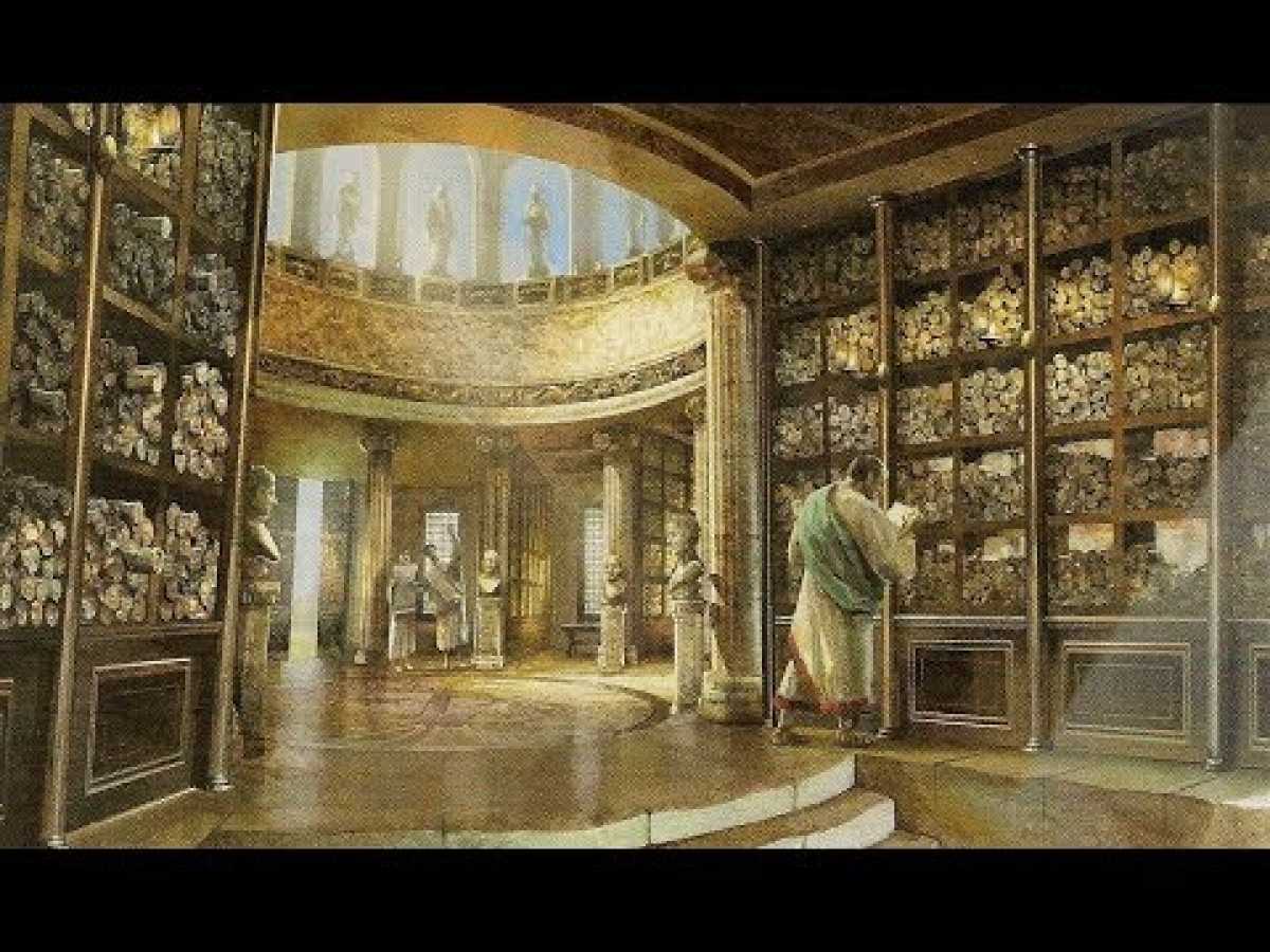Library of Alexandria - (MUST WATCH THIS !!!) Documentary