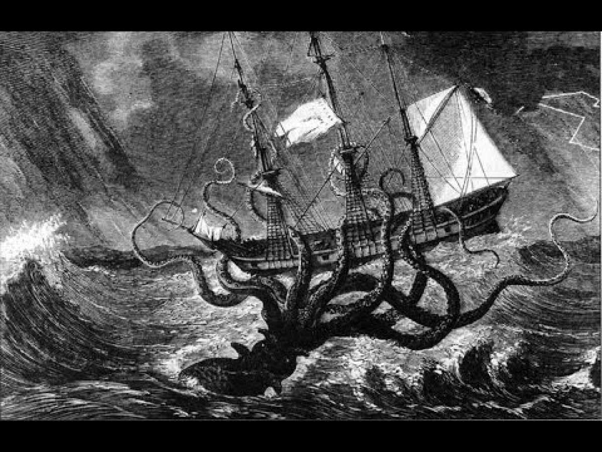 Monsters of the Sea - History&#039;s Mysteries