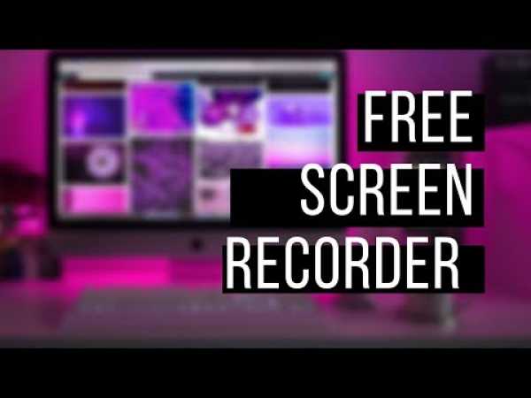 FREE Screen Recorder of 2019 | How to Record Computer Screen ?