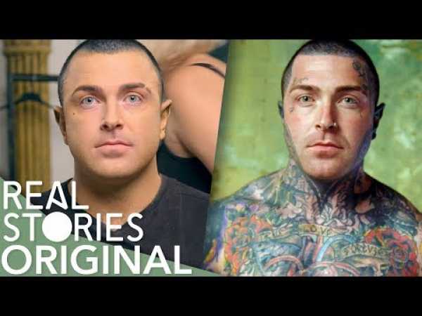 This Heavily Tattooed Man Wears Make Up To See How People Treat Him | Real Stories
