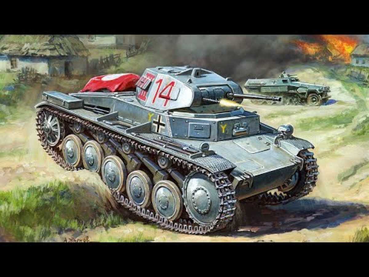 Panzer I, II, German Light Tanks - WWII Documentary