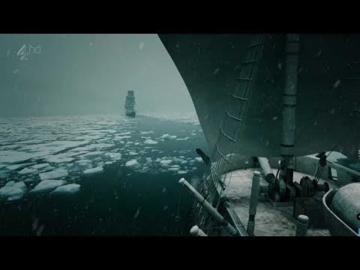 Hunt For The Arctic Ghost Ship Documentary HD