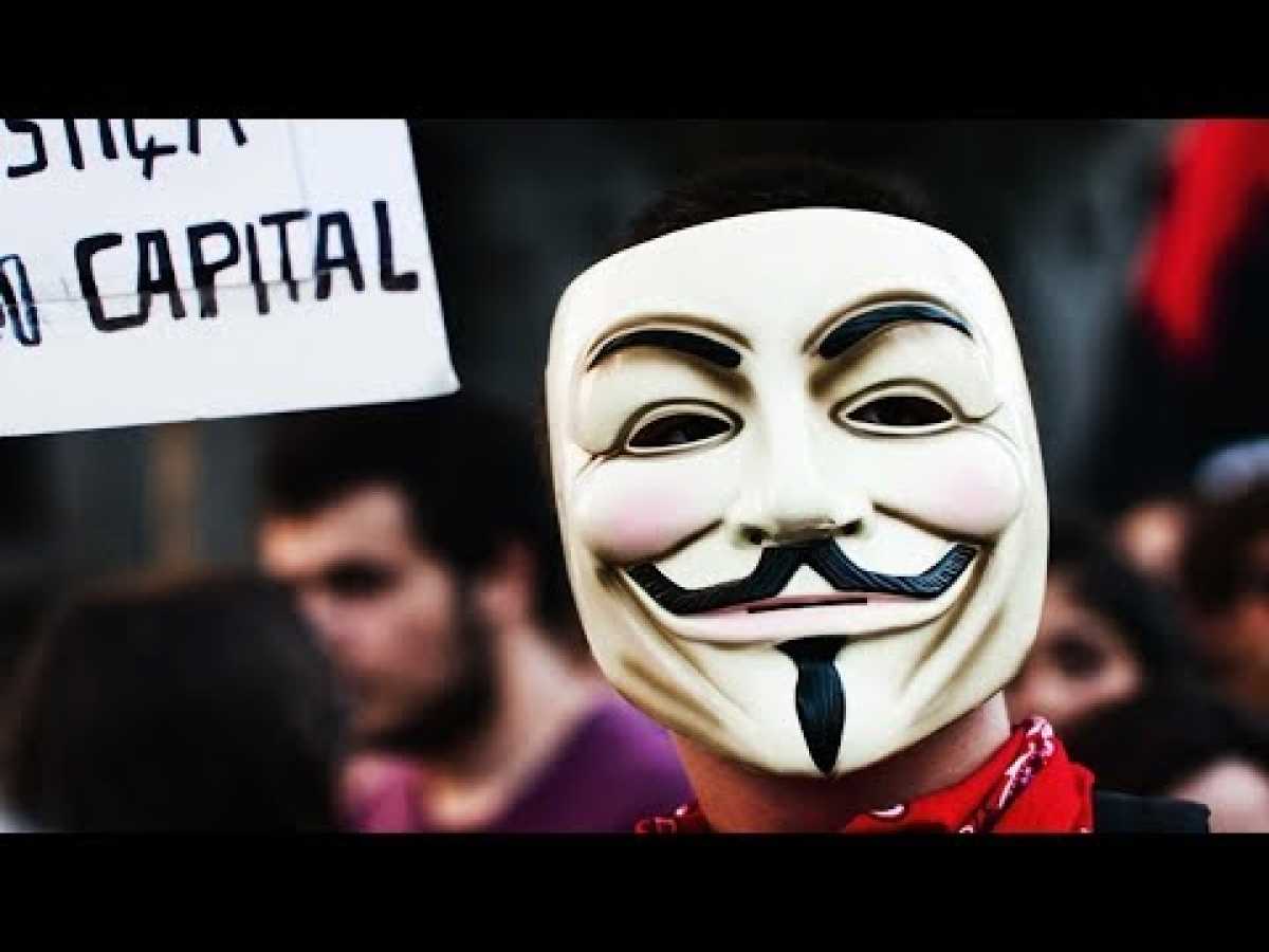 Anonymous - YOU MUST SEE THIS BEFORE ITS TOO LATE... (Million Mask March 2017)
