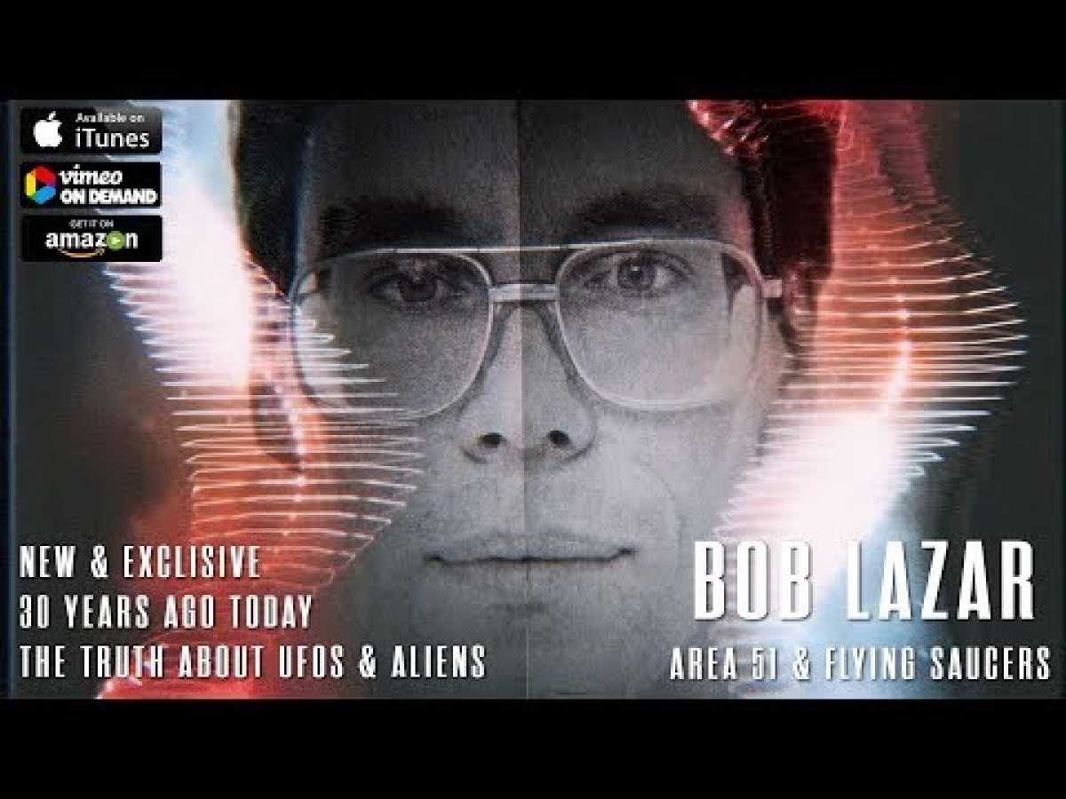 BOB LAZAR : 30 YEARS AGO TODAY + THE TRUTH ABOUT UFOs &amp; ALIENS