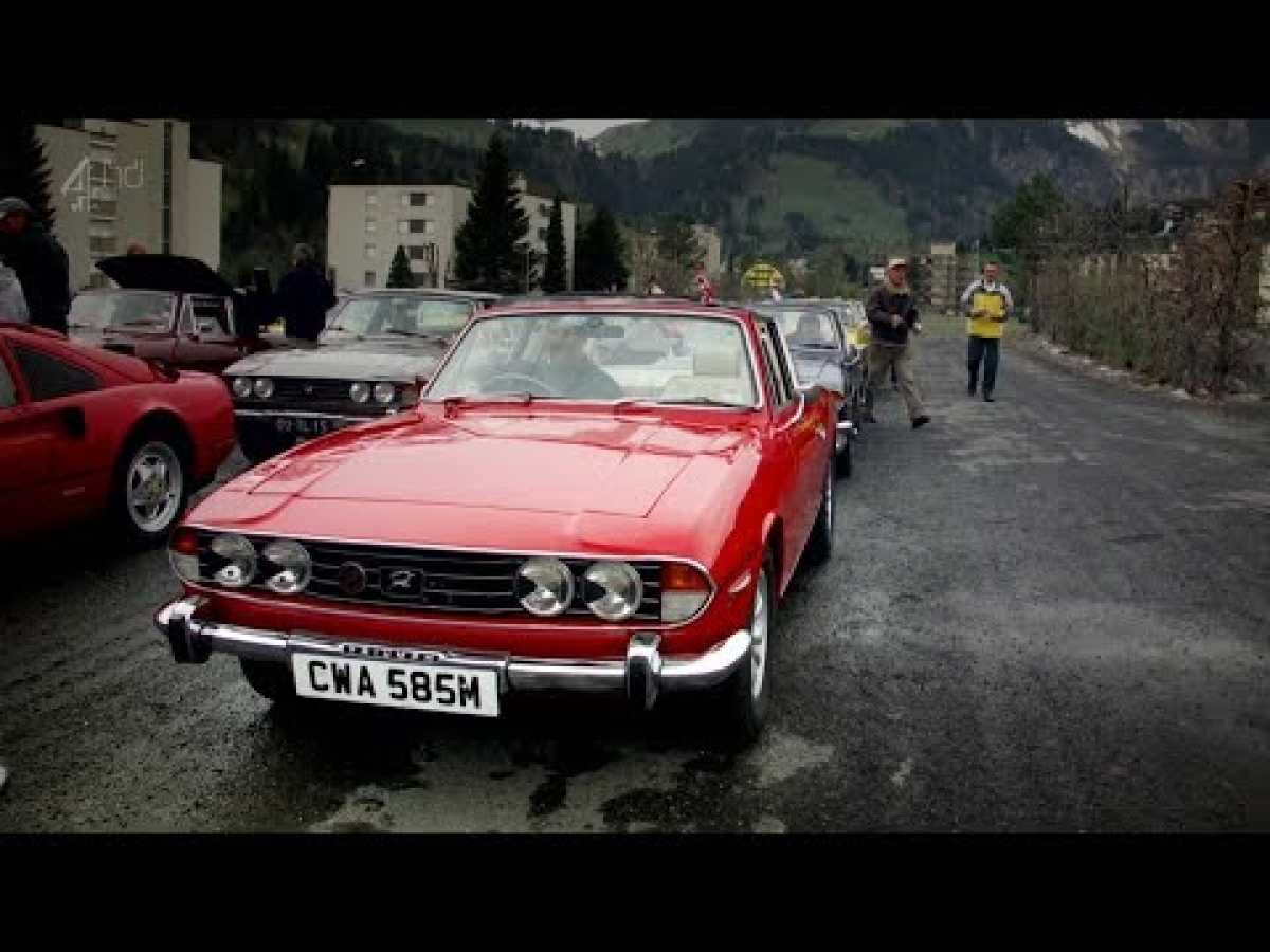 For the Love of Cars - Triumph Stag Documentary HD 3 of 7