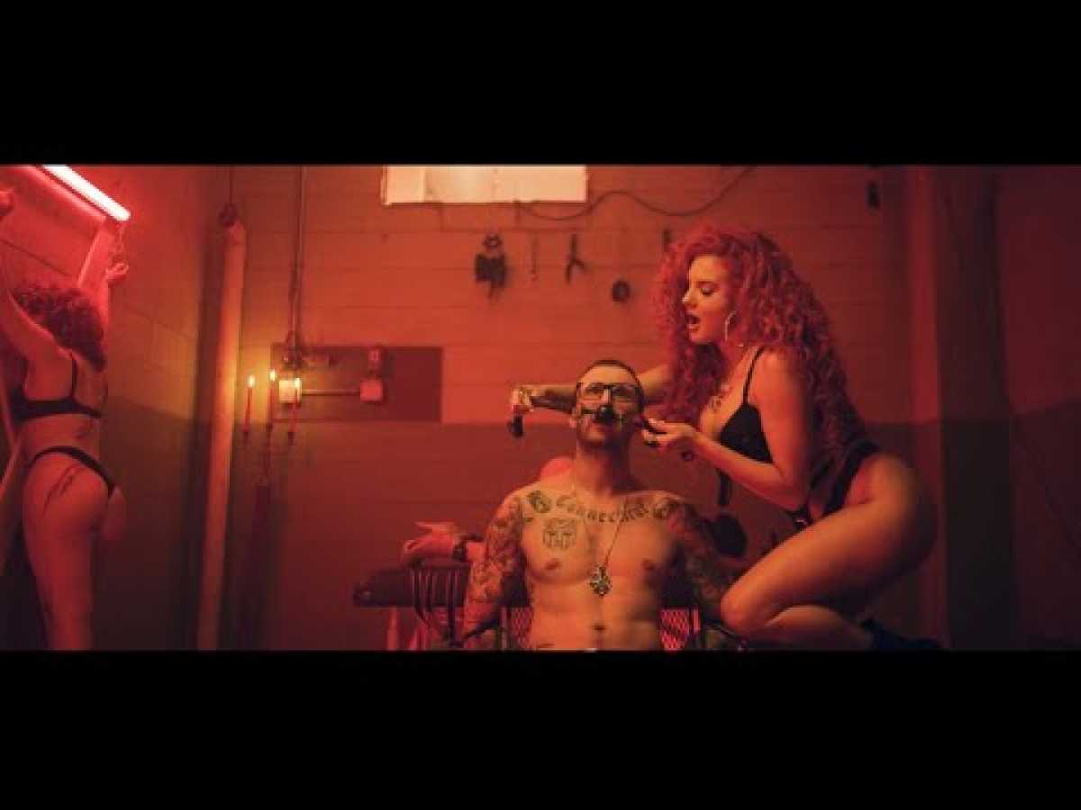Chris Webby - Lights Out (feat. Justina Valentine) [Official Video]