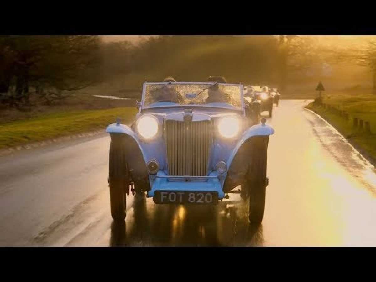 For the Love of Cars - MG TC Documentary HD 5 of 7