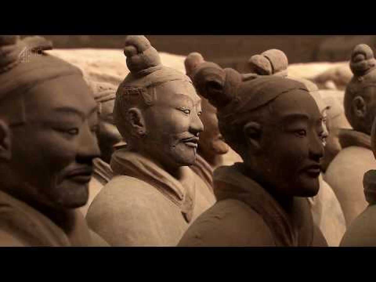 Secret History New Secrets - Of The Terracotta Warriors Documentary HD