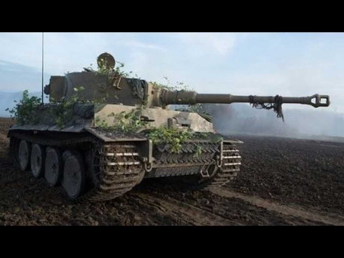 German Tiger Tank vs. U.S. Sherman Tank - WWII Documentary