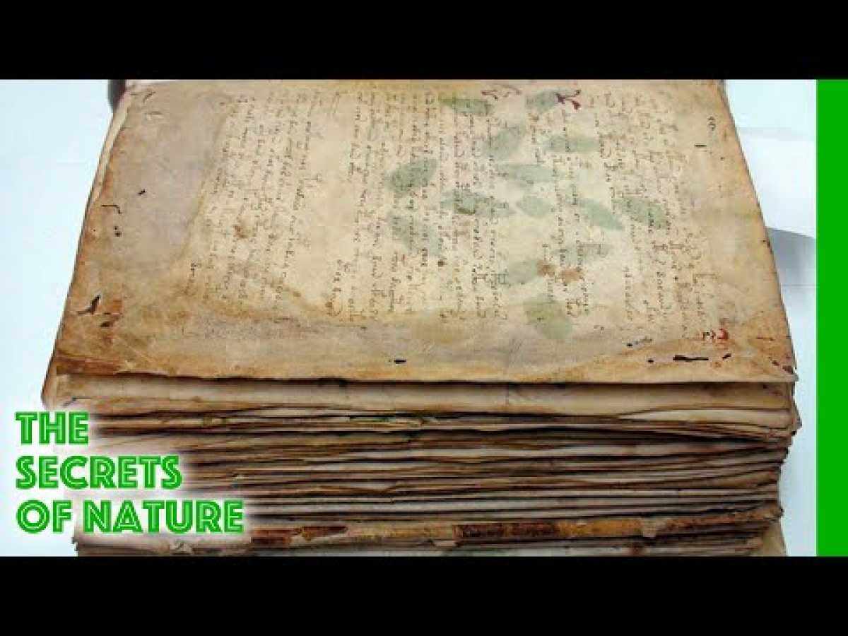 The Voynich Code - The Worlds Most Mysterious Manuscript - The Secrets of Nature
