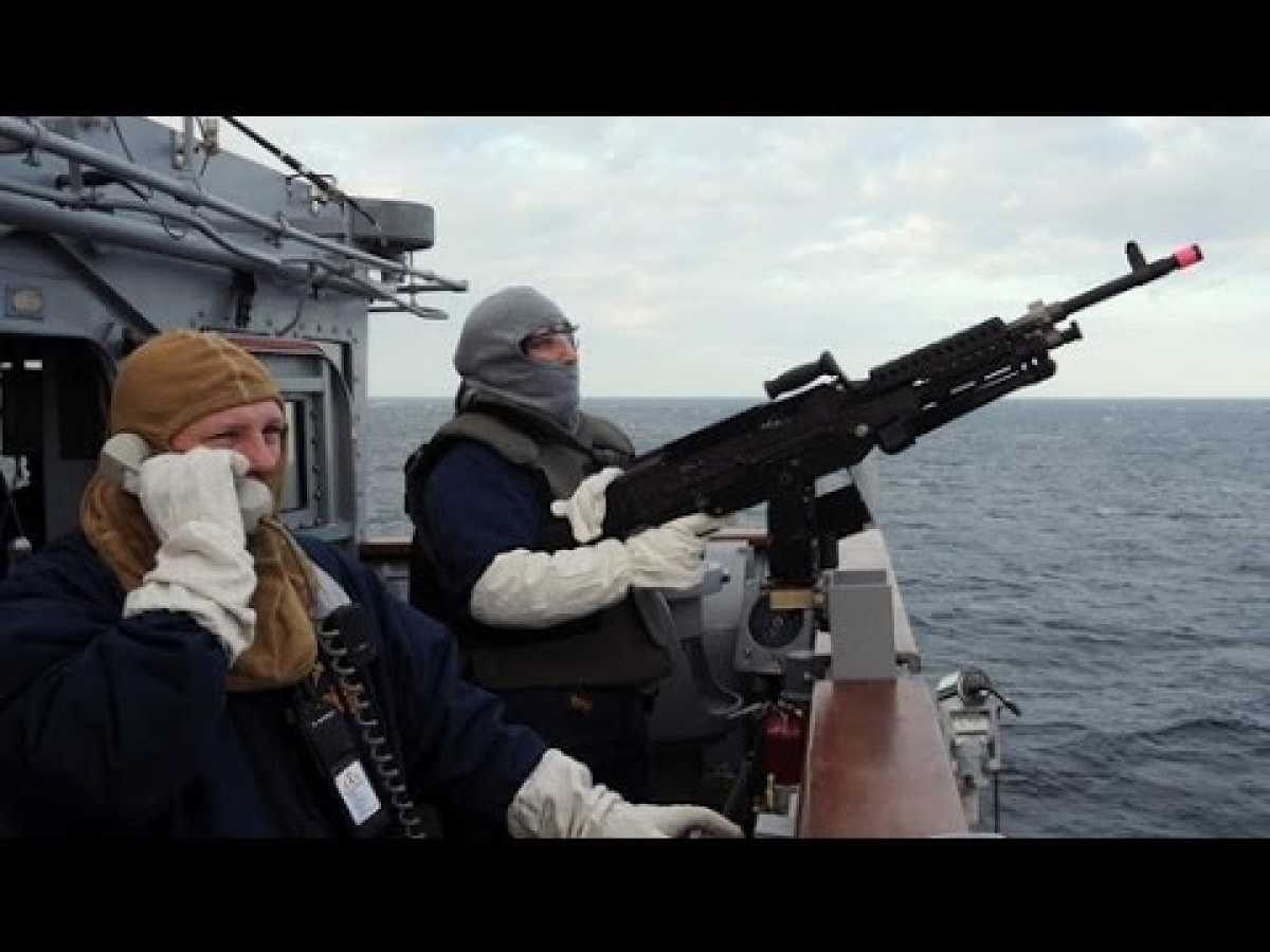 U.SNavy SealVS Somali Pirates - Full Documentary