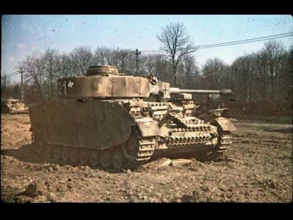 Panzer Tanks - WWII German Tanks Documentary