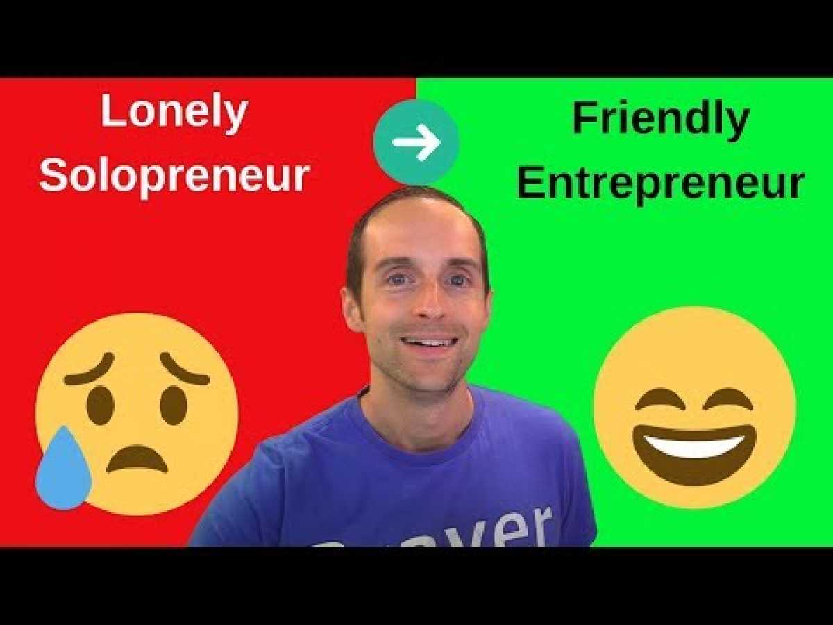 How Not to Feel Lonely When Working as an Entrepreneur Online