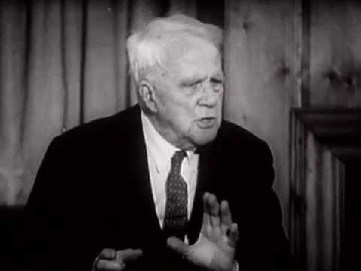 Robert Frost: A Lover&#039;s Quarrel with the World Part 1
