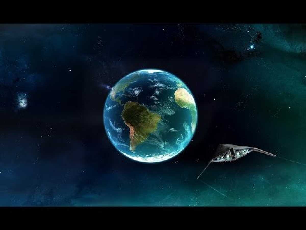 Earth From Space Full HD  Nova