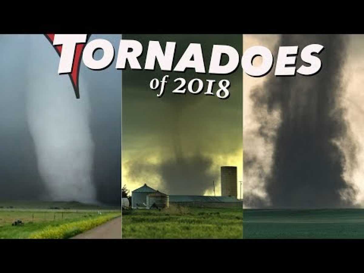 TORNADOES OF 2018 - Extreme Weather Documentary